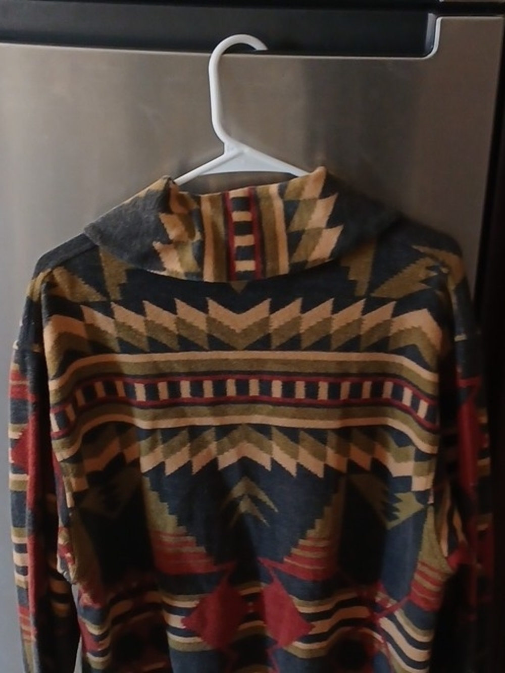 Rift Valley by Land Rover Gear Men's Beige Crewneck Sweater - Picture 3 of 3